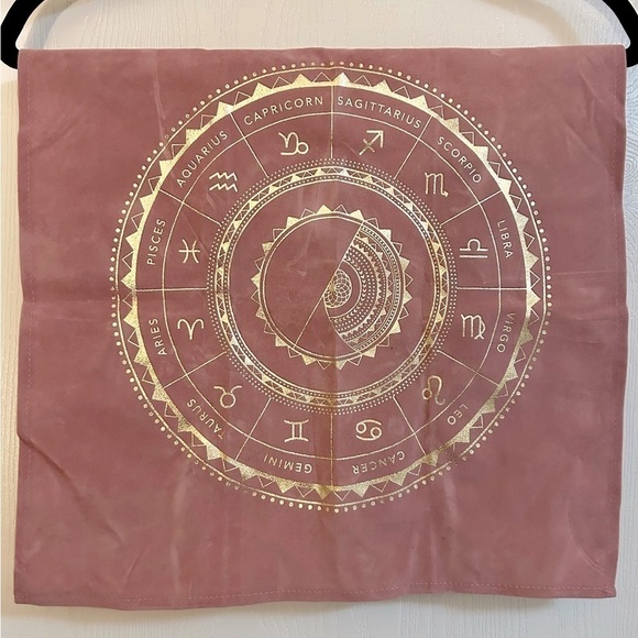Tamed Wild Other - ✨🌙Astrological Tapestry 16x16 inches